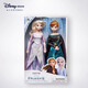迪士尼（Disney）冰雪奇緣唱歌娃娃艾莎安娜公主玩偶女孩玩具兒童生日禮物禮盒 冰雪奇緣2加冕版