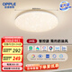 歐普照明（OPPLE）全光譜護(hù)眼吸頂燈客廳燈照明燈具簡約風(fēng)冰玉-24W圓燈滿天星智控