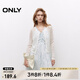 ONLY2025夏季新款微透輕薄圓領(lǐng)甜美木耳邊開衫針織衫女|12523A006 S12亮奶油白色 L