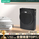 索愛(ài)（soaiy）S628B便攜式藍牙小蜜蜂擴音器教師專(zhuān)用麥克風(fēng)戶(hù)外導游導購插卡錄音播放藍牙音箱 睿智黑
