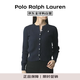 Polo Ralph Lauren拉夫勞倫夏季新款輕奢大童女針織毛衣成人可穿313543047黑色XL