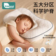 柯斯德尼（kidsneed）嬰兒枕頭兒童分區(qū)護頸枕寶寶6個月以上1-3歲幼兒園午睡枕嬰兒用品