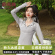 俞兆林防曬衣女防紫外線2025夏季新款衣服冰絲時尚防曬外套修身透氣輕薄 灰色 UPF50+ 【高倍防曬連帽款】 XL 【適合115-140斤】