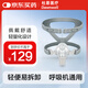 杜恩醫療呼吸機通用鼻罩(中號/M)家用無(wú)創(chuàng  )通氣用面罩含頭帶 多種品牌通用