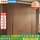 君簾實(shí)木衣柜臥室大衣柜出租房衣柜家用四門(mén)衣柜小戶(hù)型衣柜子 200*60*200 單柜【升級實(shí)木】 【包安裝】