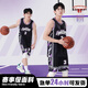 籃球服套裝男女球衣定制比賽訓(xùn)練隊(duì)服速干企業(yè)學(xué)院印字號(hào)背心球服 245-黑色[默認(rèn)光板-定制聯(lián)系] XL碼