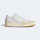 阿迪達斯 （adidas）三葉草系列 中性 FORUM 84 LOW ADV 休閑板鞋 FY7998 白色  41 