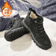 星期六男鞋保暖羊毛冬季男士加絨加厚雪地靴復古休閑靴男靴子男