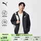 彪馬（PUMA）防風拒水防曬隔熱UPF50+休閑外套男女情侶運動夾克631785 黑色-01 M (175/96A)