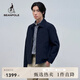 beanpole濱波春秋男長袖商務(wù)行政風(fēng)短夾克外套 藏青色 L 180/96A