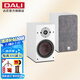 達(dá)尼（DALI） OBERON3博睿3號(hào)高保真2.0聲道書(shū)架無(wú)源hifi音箱 家用桌面音響 白色