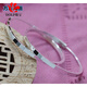 DOLP9999純銀大圈耳圈足銀耳環(huán)女光面時尚夸張素圈耳飾耳環(huán)防過敏 足銀999.9方形直徑4厘米