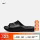 耐克（NIKE）官方男子抓地一字拖舒適拖鞋夏季新款 VICTORI CZ5478 001黑/白色/黑 40