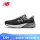 NEW BALANCE NB 官方休閑鞋男鞋復古百搭990V6系列美產(chǎn)運動鞋 黑色 M990BK6 42.5 (腳長27cm)
