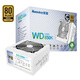 航嘉（Huntkey）WD850K全模組 金牌850W電腦電源皓月白（80PLUS金牌/單路70.8A/ATX3.1兼容/全電壓/LLC+SR+DC-DC）