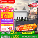 美的（Midea）車載冰箱壓縮機(jī)制冷18升車家兩用貨車轎車?yán)鋬隼洳貞敉獯笕萘績?chǔ)存