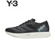 Y-3【 雙11】y3TAKUMI SEN 10男士休閑鞋情侶款運動(dòng)跑鞋50IE1127 黑色 42.5 (265mm) UK8.5