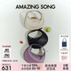 Amazing Song乙頌女包[七夕禮物]半月包小號(hào)百搭高級(jí)感單肩包時(shí)尚手提斜挎包