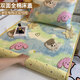 騰愛家紡 TENGAI HOME TEXTILE雙面全棉床蓋單人學(xué)生宿舍專用純棉夾棉床單床墊軟墊薄款四季通用 小貓阿狗【雙面純棉，正反可用】 單床蓋：150*200cm【雙面純棉，正反可用】