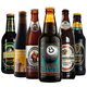 羅斯福（Rochefort）10號 純進(jìn)口精釀世濤修道院黑啤酒組合創(chuàng  )始者KBS w12 圣伯納 智美 世濤/黑啤 330mL 6瓶 組合裝 新手款