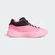 阿迪達斯 （adidas）男 籃球系列 DAME X 籃球鞋 KI5996 粉色  43 