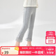 笛莎（DEESHA）笛莎童裝女童休閑褲2024夏季女童腳口花邊喇叭打底褲
