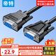 帝特 RS232串口線母對(duì)母DB9九針串口線 com口直連線適用數(shù)碼機(jī)床條形碼機(jī)連接線 1.5米DT-9005C