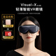 蓮偶Visual-X視界1 智能眼鏡XR/VR眼鏡一體機(jī)4.5K混合現(xiàn)實(shí)頭顯 看電影投屏游戲機(jī)3D全景近視免配節(jié)
