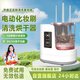 彩妝鹿化妝刷清洗器 洗粉撲粉底面膜刷神器烘干殺菌洗晾一體懶人電自動(dòng)