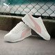 彪馬（PUMA）【復(fù)古跑鞋】薄底鞋T頭鞋男女休閑阿甘鞋TURINO 362167 米白色-玫瑰粉-銀色-16 36