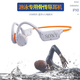 索尼（SONY）藍(lán)牙耳機(jī)骨傳導(dǎo)開放式游泳跑步降噪8級(jí)防水專業(yè)運(yùn)動(dòng) 【橙白】自帶32G內(nèi)存