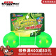 多格漫水晶網(wǎng)球玩具 狗狗磨牙玩具中小型犬用橡膠玩具 啞鈴