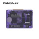 熊貓（PANDA）W10i磁帶機(jī)二次元版立體聲磁帶播放機(jī)6508隨身聽卡帶單放老式復(fù)古藍(lán)牙可充電（星云紫）