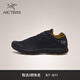 ARC'TERYX始祖鳥 NORVAN SL GTX GORE-TEX 防水 男子 越野跑鞋 Black/Yukon/黑/育空黃 7.5