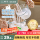 樹可小白熊食品級玻璃量杯子微波爐熱奶烘焙打蛋帶刻度廚房耐高溫碗