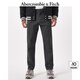 ABERCROMBIE & FITCH男裝春秋美式復古潮流寬松經典直筒奇諾褲卡其褲KI130-2617 黑色 32 /30 (175/82A)
