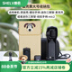攝侶適用大疆Pocket3相機(jī)保護(hù)殼云臺esmo收納包pocket2保護(hù)套掛繩配件 大號-蛋殼黃收納包+細(xì)繩調(diào)節(jié)肩帶