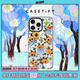 CASETIFY 一點小柿系列 治愈小柿 鏡面手機殼 適用于iPhone 16/15 Pro/Max 手機殼 透明殼Magsafe iPhone 16 Pro Max