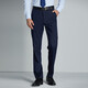 NAUTICA TAILOREDNautica Tailored春秋男式商務(wù)正裝修身直筒西褲子