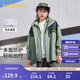 巴拉巴拉兒童男童外套2024春裝中大童女童童裝三合一兩件套潮208124105203