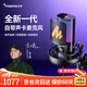 閃克麥克風(fēng)電腦直播內(nèi)置聲卡專業(yè)錄音配音游戲降噪唱歌收音麥usb手機電容麥有線桌面話筒閃客pm450 PM450S懸臂款【自帶混響修音-自定義音色】