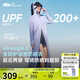 蕉下（beneunder）防曬衣女前后兩穿寬松防曬服全防護(hù)騎行戶外AL821漫霧紫M