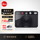 徠卡（Leica）SOFORT 2 相機(jī)拍立得 萊卡一次成像雙模式即拍即得相機(jī) (具有手機(jī)照片打印功能) 拍立得禮物 黑色款單機(jī)