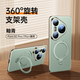 天覺【旋轉(zhuǎn)支架】適用華為pura80pro手機(jī)殼Pura80PRO+保護(hù)套磁吸真素皮鏡頭全包超薄防摔男女士新款