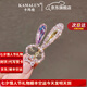 卡瑪倫小兔子發(fā)夾劉海側(cè)邊夾高端發(fā)卡發(fā)飾送女友老婆生日七夕情人節(jié)禮物 鴨嘴夾-粉色兔子（京倉(cāng)當(dāng)/次日達(dá)