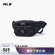MLB包包男女情侶腰包老花胸包斜挎包七夕送女友3AHSM035N-50BKS-F