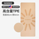 紐米加厚加寬TPE減震靜隔音防滑男女墊家用專(zhuān)業(yè)健身墊兒童舞蹈跳繩墊