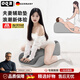 OQB行房事墊子趴趴枕夫妻同房情趣床上情侶神器成人屁股抬高輔助體位 【黑色】房事墊/夫妻輔助墊 58cm*38cm 枕套 趴睡枕無小枕