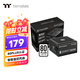 Thermaltake（Tt）額定500W Smart 500W 電腦電源（80PLUS認證/主動式PFC/智能溫控風(fēng)扇/支持背線）