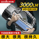 WarsunWS130手電筒led強(qiáng)光探照燈應(yīng)急手提燈遠(yuǎn)射充電大功率超亮巡邏礦燈